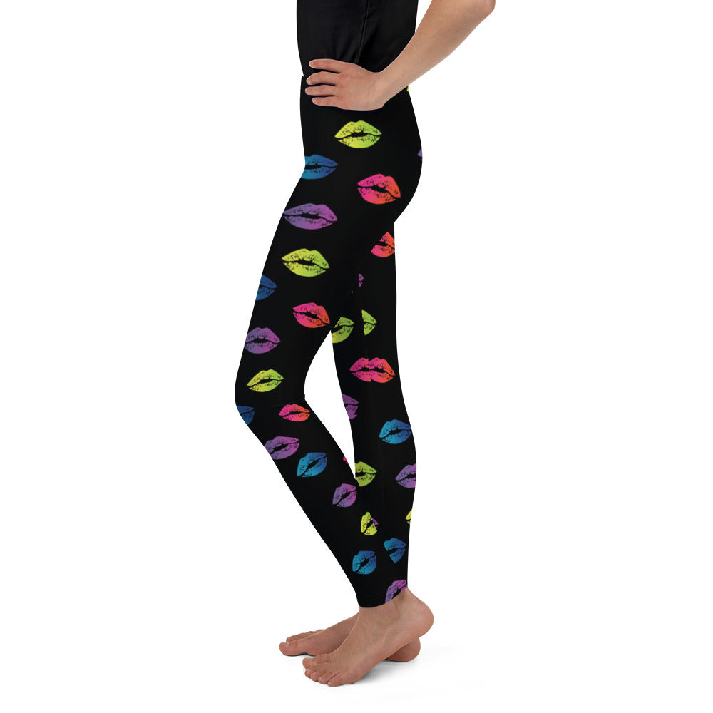 Gradient Kiss Tween Leggings