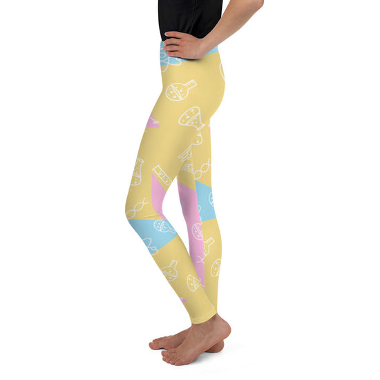 Colorblock Science Tween Leggings