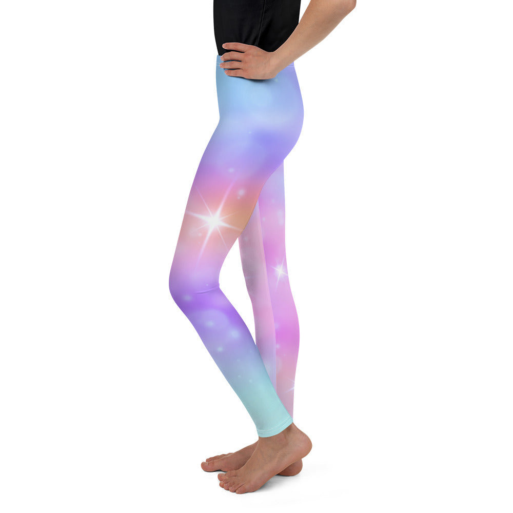 Starry Multi Dye Tween Leggings