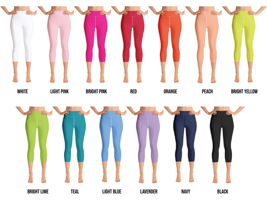 FURTHEBRAND Custom Pet Full Length Yoga Leggings