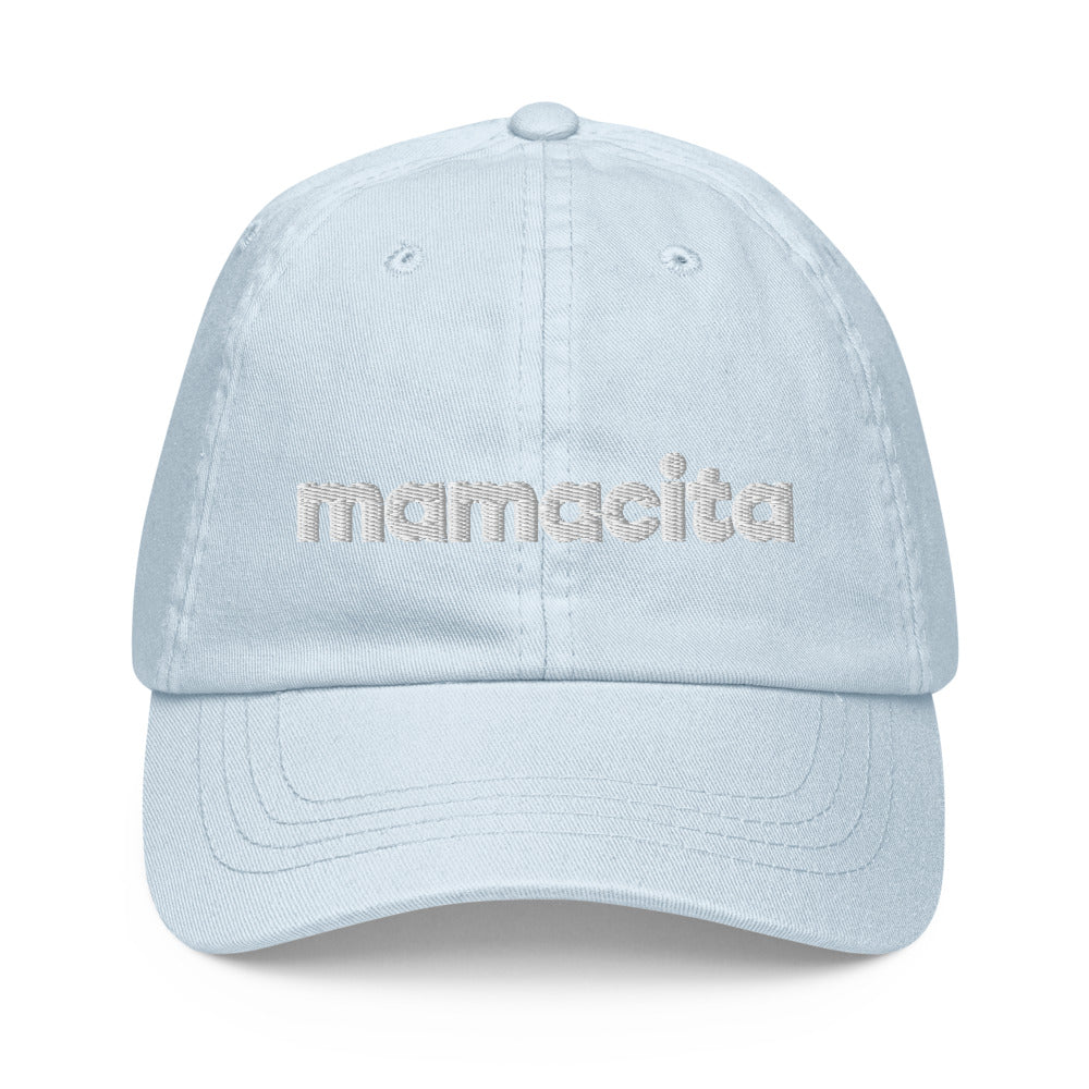 Mamacita Pastel Baseball Hat