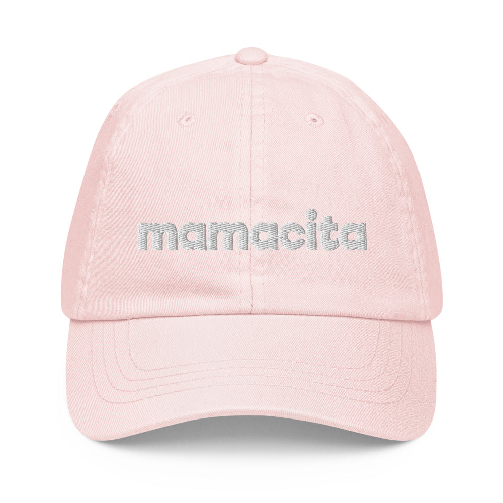 Mamacita Pastel Baseball Hat