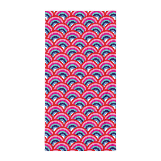 Load image into Gallery viewer, Americana Rainbow Towel
